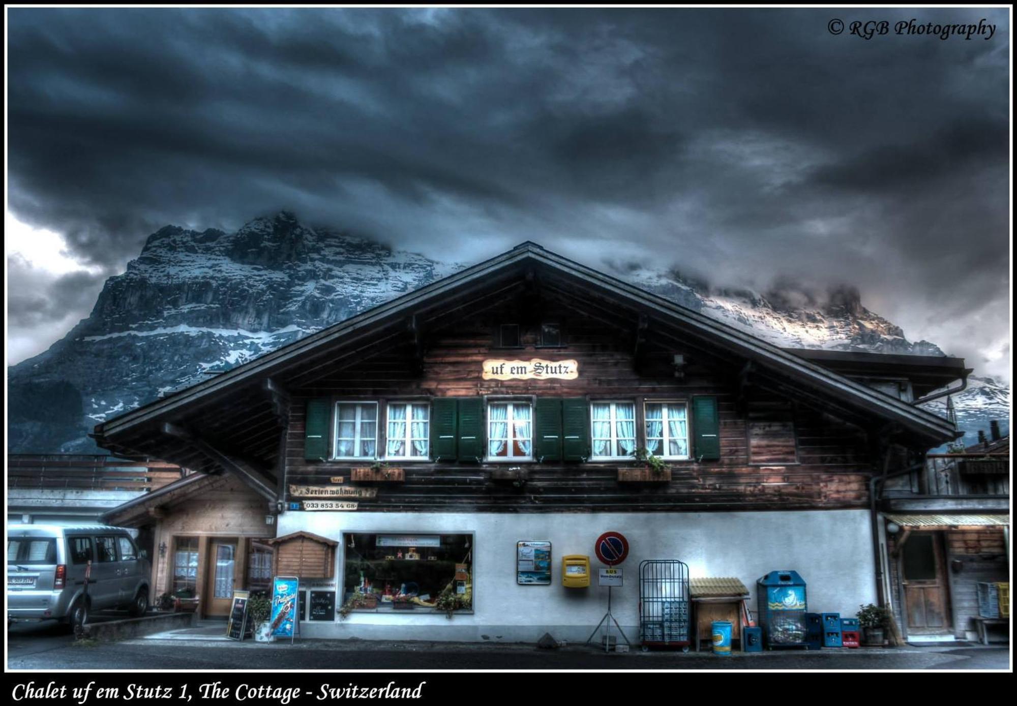 Chalet Uf Em Stutz 1 Grindelwald Exterior photo